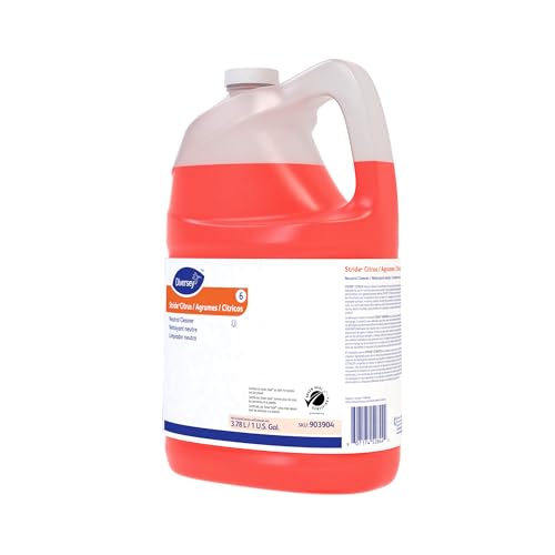 Diversey 903904 Stride Citrus Neutral Cleaner, Commercial Floor Cleaner thumb #6