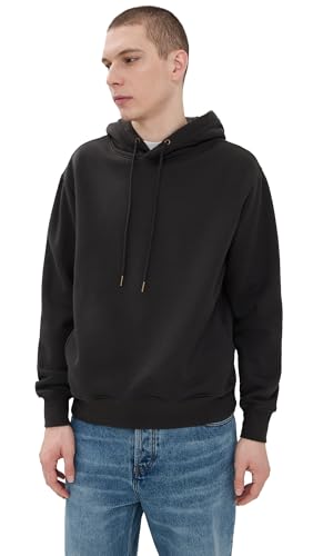 Classic Fleece Hood Vintage Black