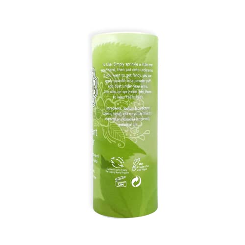 Honeybee Gardens Alcohol Free Hairspray + Talc Free Deodorant Powder Bundle #TOP2