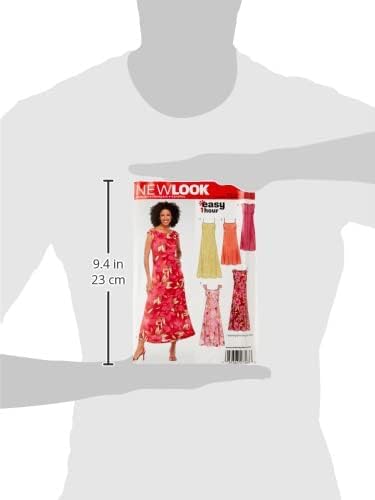 Image secondaire de New Look NL6347 Patron de Couture Robe 22 x 15 cm