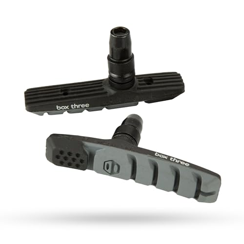 Box Three 70 Millimeters BMX Brake Pads Matte Black w/Pad