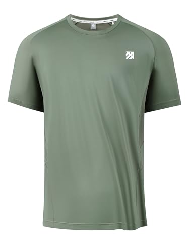 SENBWL Pickleball Shirts for Men Performance Moisture...