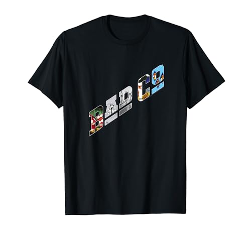 Photo de Bad Company The Original Bad Co. Logo anthologique T-Shirt