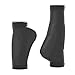 iSpchen Guidon De Vélo Poignées De Vélo Ergonomique ， Caoutchouc Tpr Antidérapant Poignées De Vélo，Convient Aux Vtt/Vélos Électriques/Vélos De Route/Vélos Pliants