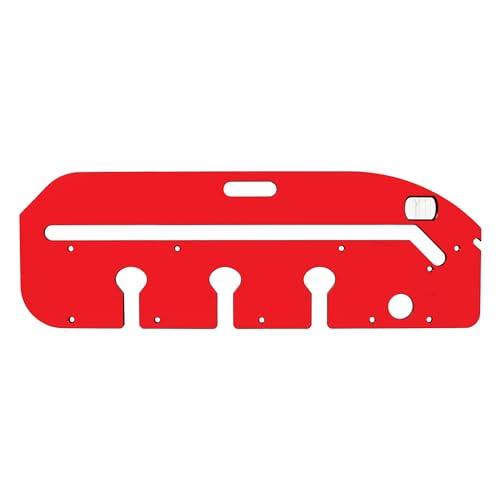 Trend Pro Multi-Material Worktop Jig for Seamless Joints in Kitchen Worktops, Up to 750mm, KWJ750P