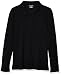 The Children's Place Girls' Long Sleeve Uniform Ruffle Polo