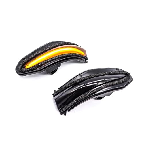 Luz de señal de giro retrovisor para viajes seguros en Toyota RAV4 XA40 intermitente lateral