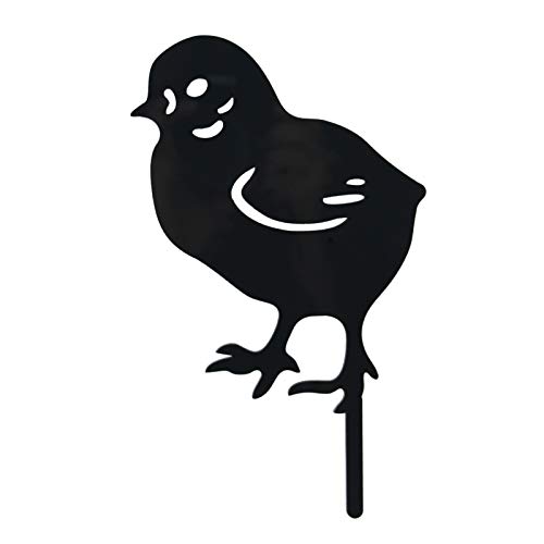 Estacas de galinha e frango,Funien Estacas de galinha e frango Estacas acrílicas de animais no jardi