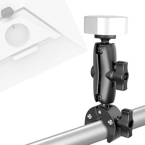 Starlink Mini Pole Clamp Mount,Clamp RV Pole Mount for Starlink Mini,with 1/4