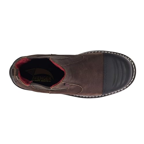 Image of FSI FOOTWEAR SPECIALTIES INTERNATIONAL mens A7505 6 inch Leather Nanofiber Comp Toe Eh Romeo Safety Wedge