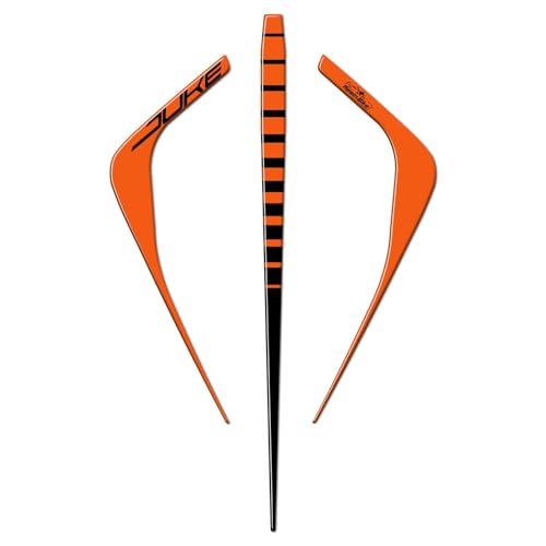 Resin Bike 3D Resin Motorcycle Sticker, KTM Duke 125 200 250 390 2021-2022 Rear Light Protection, UV Resistant, Orange, Plastic, Outdoor, 14 x 20 cm