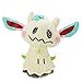 wdsheng Pokemon Anime Peluches Mimikyu Cosplay Leafeon 18Cm, Muñecos De Peluche Kawaii, Regalo De Cumpleaños para Niños