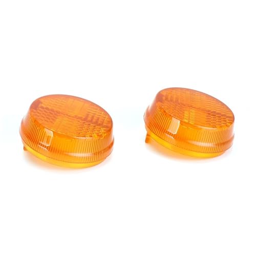 Cubierta de lentes para luces de señal de giro y trasero de Shadow VT750