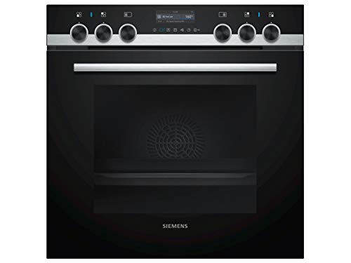 Preisvergleich Produktbild Siemens HE579HBS6 Pyrolyse Einbauherd Edelstahl cookControl homeConnect
