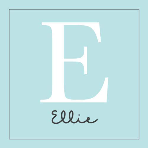 Ellie: All About Baby Ellie's First Year [ Modern Baby Jounal]