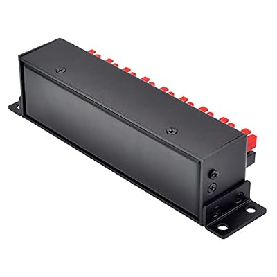 HCDC HD062 8 Output DC Power Distribution Block Module for 15/30/45A Connects