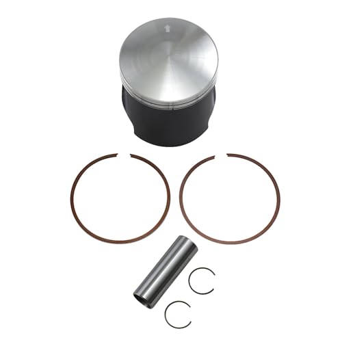 Dual Ring Piston Kit for Polaris 250 Trail Boss / Scrambler / Trail Blazer 1985-2005 by Wossner Pistons