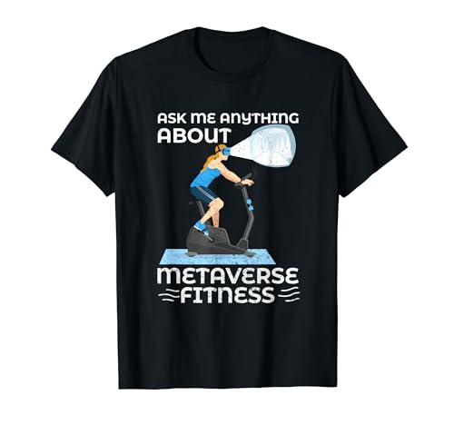 Metaverse Sport Athlete Fitness Gym T-Shirt