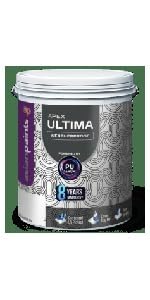 Image of Asian Paint Apex Ultima Weatherproof Exterior Emulsion Premium Exterior Emulsion - Premium Weather Protection | Dust Resistant, Anti-Algal | 4 Liter (White)
