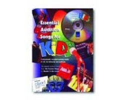 Paperback Essential Audition Songs for Kids: Piano/Vocal/Guitar Book