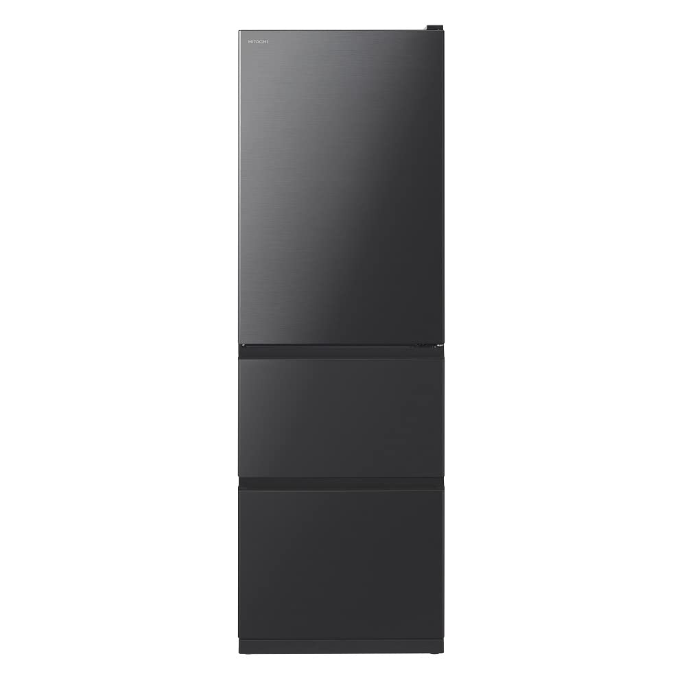 ㉛【税込み】日立 275L 2ドア冷蔵庫 R-BF28JA ブリリアントブラック 