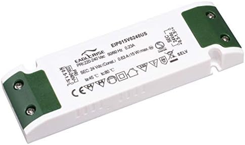 LED Driver 12V 15W Constant Voltage Super Slim for LED Strips Furniture Integration LED Transformer Power Supply