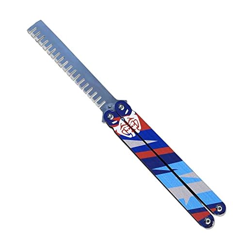 Yoru Comb Butterfly Trainer Hair Comb Head Yoru Knife Training Tool Game Cosplay Collection Gamer Gift