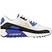 Air Max 90 PRM - White / Khaki-Racer Blue-Black by Nike