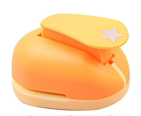 Juego de 4 Perforadoras de Papel con Formas: Corazón, Estrella, Trébol y Lazo - Troqueladora para Scrapbooking, Manualidades, Álbumes de Recortes y Tarjetas para Niños