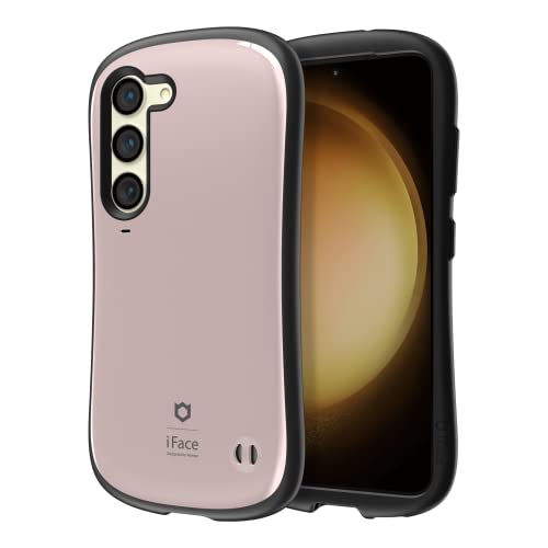 Coque Samsung S23 iFace Rose Gold antichoc double couche rigide