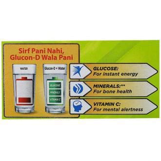 Image of Glucon-D Instant Energy Health Drink 450gm, Pack 1, Assorted Flavours (Mango Punch)