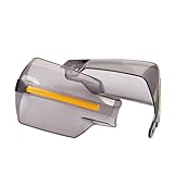 A prueba de viento y arena, protege las manos y garantiza una conducción segura