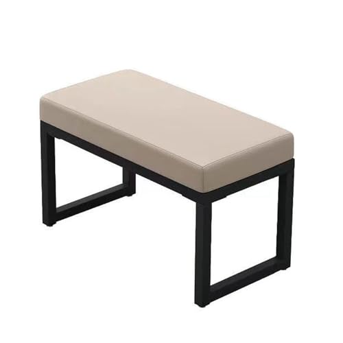 Banc bout de lit avec coussin rembourré pour entrée nette - 2