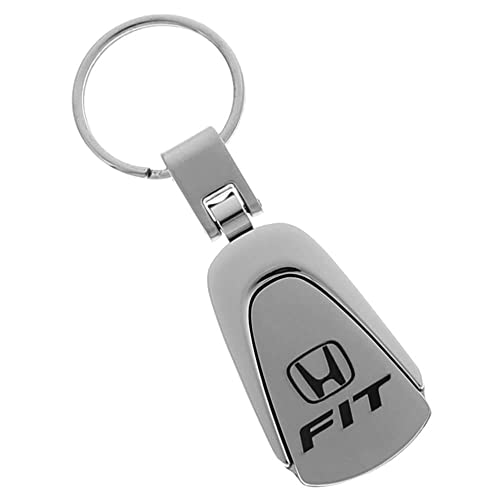 Honda Au-TOMOTIVE GOLD Tear Drop Key Chain Fit (Chrome)