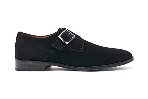 Carlos Santana Freedom Monk Strap Loafers for Men | Ortholite® Comfort Footbed3