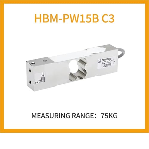 PW15B Célula de Carga Sensor de Peso 75kg miniatura 2