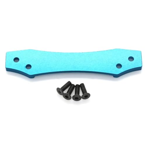 Pare-Chocs RC pour Tamiya TT02 1/10 métal accessoire voiture télécommandée