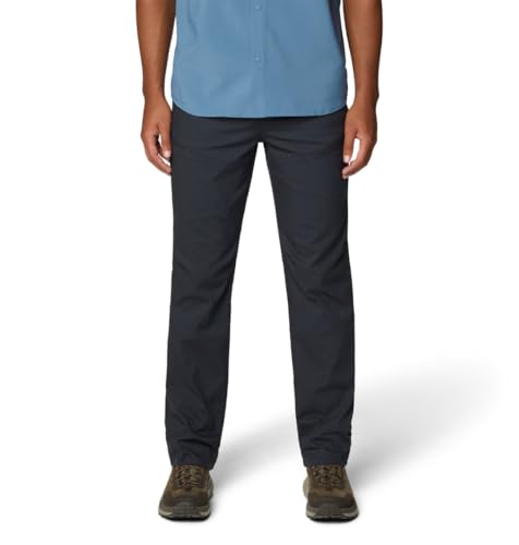 Mountain Hardwear Men's Standard Hardwear AP Pant, Dark Storm, 30