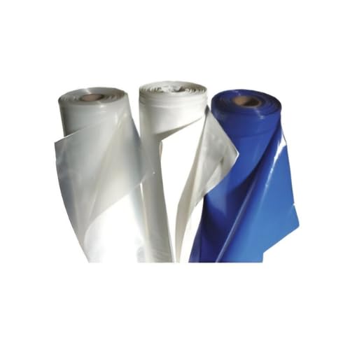 20' x 100' 6 Mil White MSW Brand Shrink Wrap