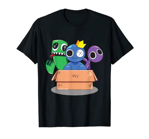 rainbow friends Kids rainbowfriends niños Camiseta