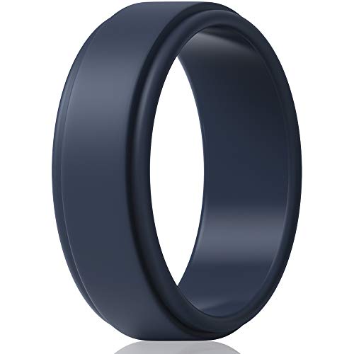 ThunderFit Homme bague silicone premium au design minimaliste