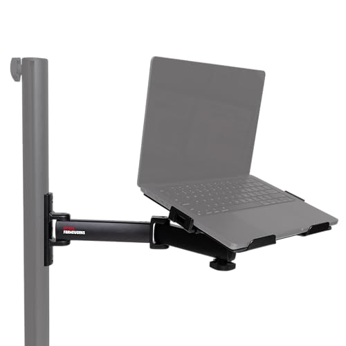 Gator Frameworks GFW-ID-CTLAPTRAY Plateau Ergonomique Inclinable pour Studio