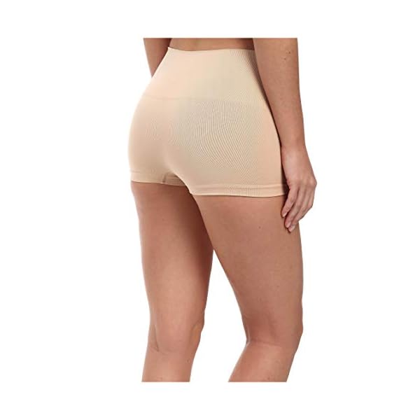 Spanx-Everyday-Shaping-Panties-Boyshort SPANX, Everyday Shaping Panties Boyshort, Soft Nude, M
