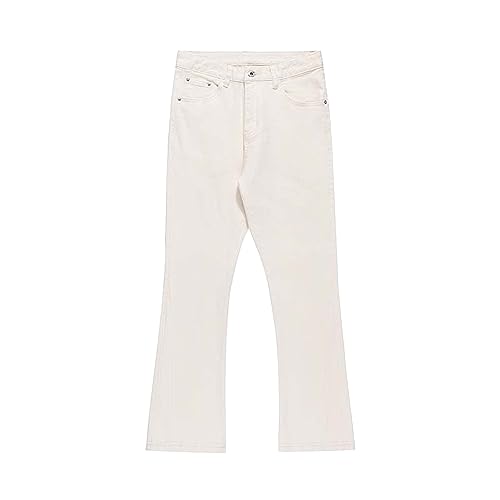 Jean homme évasé stretch casual pour un look vintage quotidien