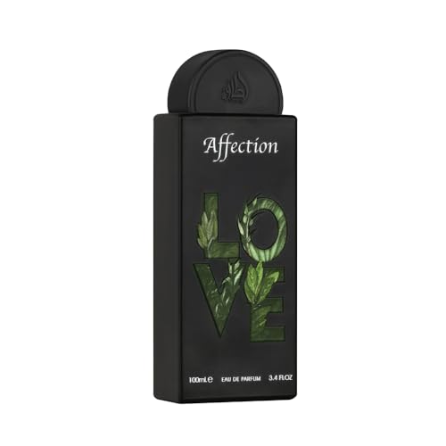Lattafa Perfumes Affection EDP 100 ml | Maiglöckchen, Jasmin, Himbeere und Vanille