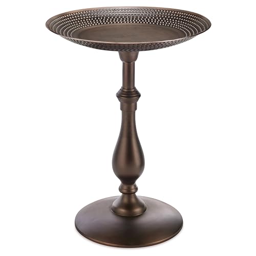 Good Directions Bronze Pedestal Bird Bath