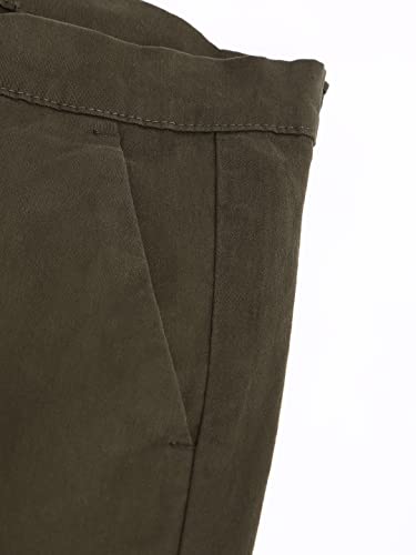 Aachall Men's Regular Casual Pants - Olive(32)3
