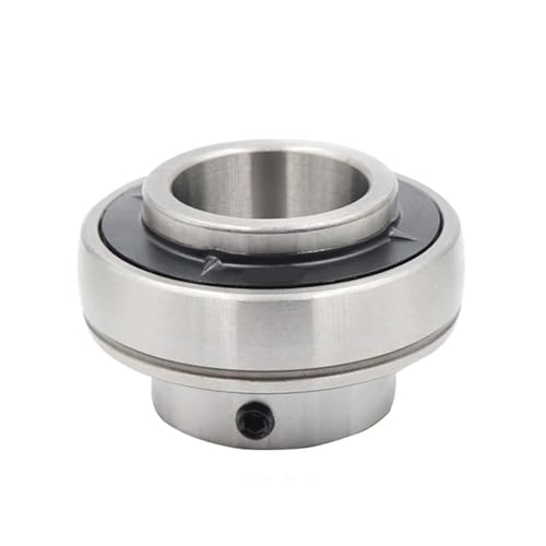 Roulement en acier inoxydable UC203 de 17mm pour exigences de pureté et longévité