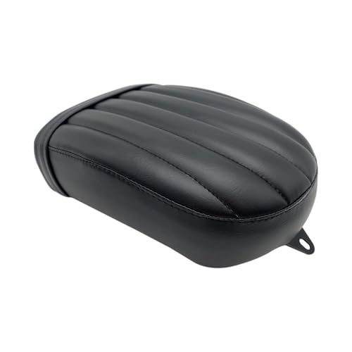 Sillín motocicleta asientos traseros CMX1100 acabado negro resistente