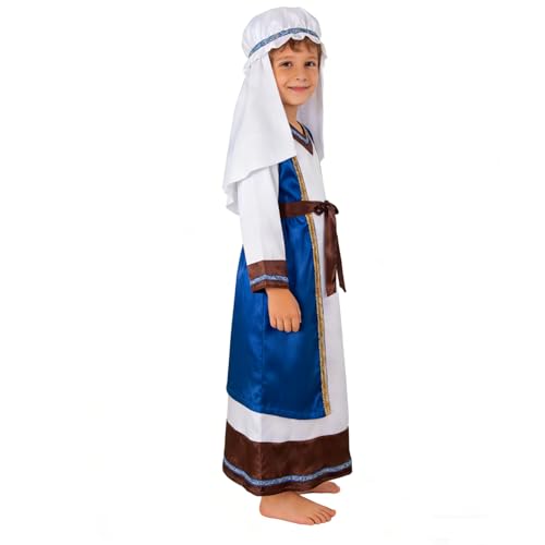 Disfraz infantil Jesús José pastor religioso miniatura 4